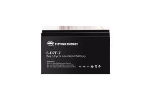 E-Spraying 12v 7ah Rechargeable Sealed Lead Acid Battery Low Self Discharge Rate