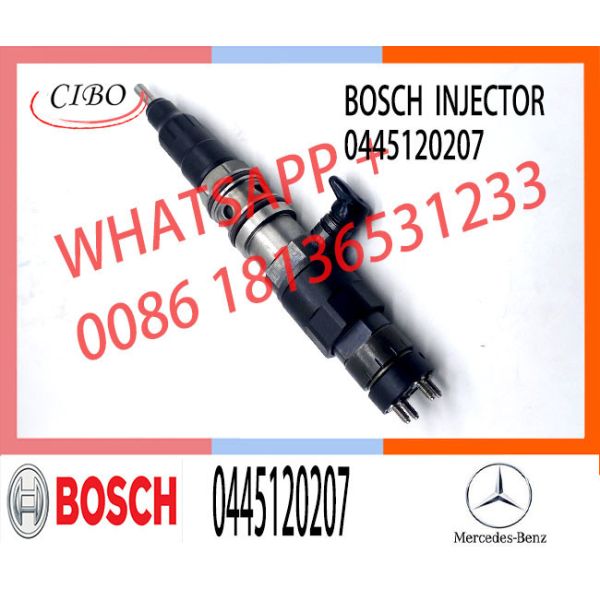 Инжектор дизельного топлива A4720700887 0445120207 для Мерседес - Benz Actros MP4