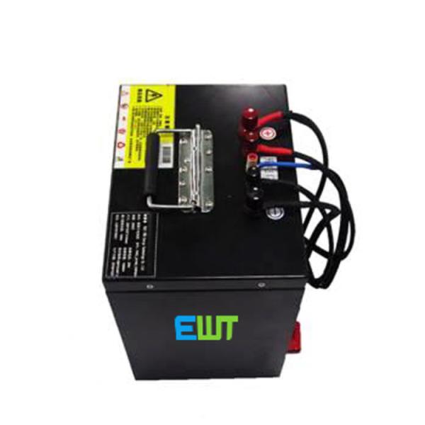 Bateria elétrica de lítio de ferro fosfato de 24 V Personalizada Bateria de lítio de 25,6 V 110 Ah
