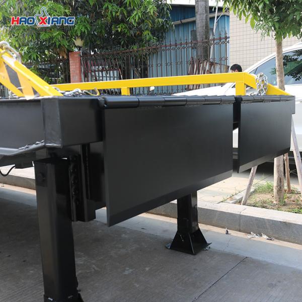 11M Hydraulic Dock Leveler 10T Container Unloading Ramp Mobile Forklift Ramp