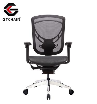 4 Gas Lift Online Office Chairs Ergonomic Mesh Revolving For Back Pain
