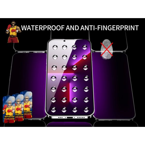 HD 9H Tempered Glass Screen Protector High Aluminum For Iphone