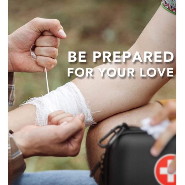 Водостойкая бортовая аптечка - идеальная для перемещения, на открытом воздухе, домашнего