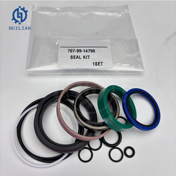 707-99-14790 7079914790 Hydraulic Cylinder Steering Seal Kit for Komatsu WA320-6 WA320PZ-6 Excavator Replacement Parts