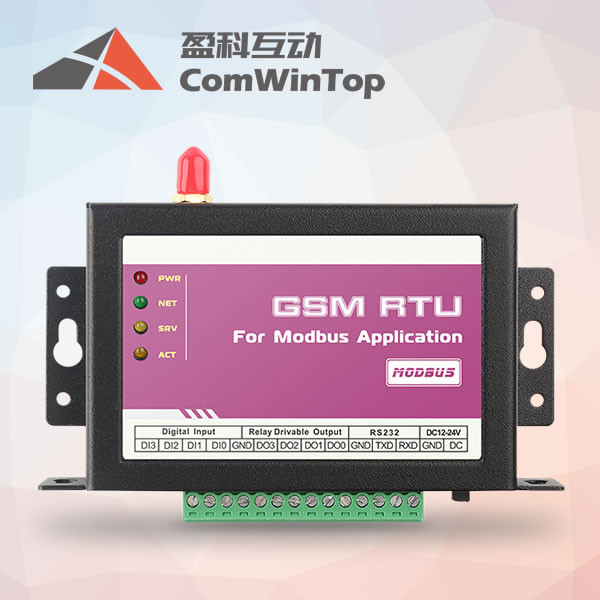 CWT5002-1 gsm gprs rtu with modbus rtu protocol