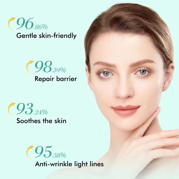 OEM ODM Centella Asiatica Calmante durante a noite Hidratante Máscara facial para hidratação da pele Nutrição Mascara de cuidados com a pele