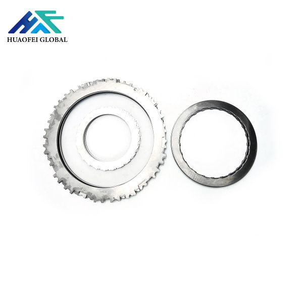 6F35 Transmission Steel Plate Kit Clutch Steel Disc Set for Ford Lincoln