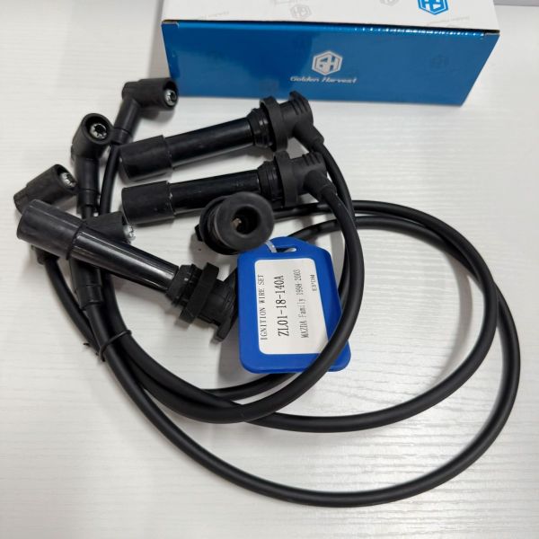 ZL01-18-140A EPDM Auto Ignition Cable For MAZDA Family 1998-2003 Car