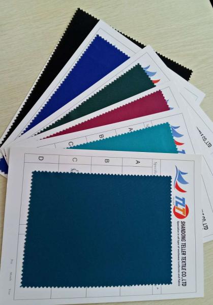 A viscose 20% 165gsm do poliéster 80% tingiu telas de T/R