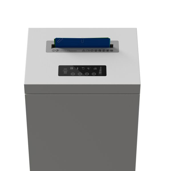 Commercial Heavy Duty Cross Cut 25 Sheets Paper Credit Card CD Shredder BA6025C with Wheels for Office Home Use