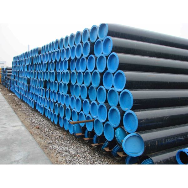 Construction API 5L ASTM A500 Carbon Steel ERW Tube