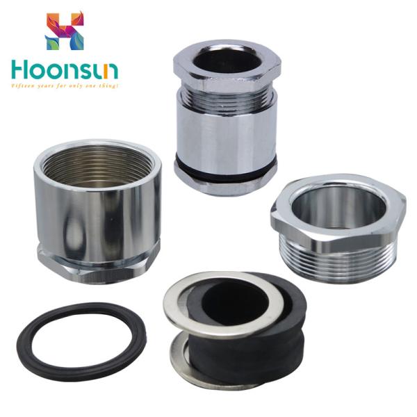 TJ Clamping Type Watertight Cable Glands Marine For Stuffing Box
