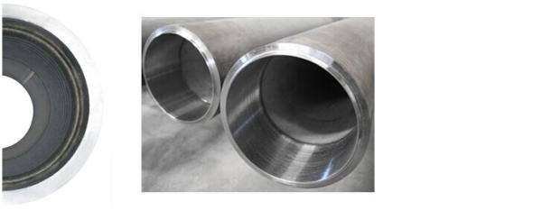 A & A Manufacturer API 5LD Corrosioin Resistant Alloy Clad or Lined Steel Pipe