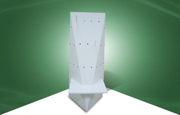 Eye - catching Art Cardboard Free Standing Display Units with Hole