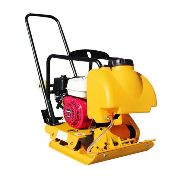 Heavy-Duty Plate Compactor Efficient Soil & Asphalt Compaction Machine