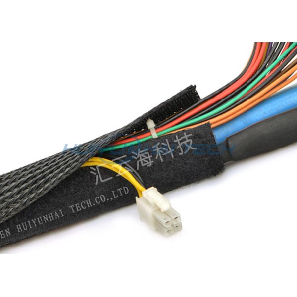 Красочным автомобильным галоид велкро собственной личности обруча провода заплетенный заключением свободно