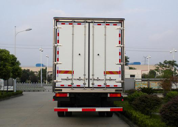 Высокотемпературная стабилность 20CBM Refrigerated еда Van Тележки Для замороженная
