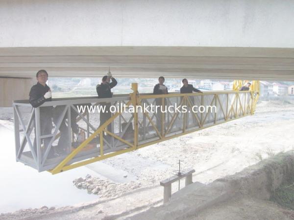 VOLVO Chassis Bridge Inspection Truck / Bridge Inspection Equipment 8x4 Drive Type