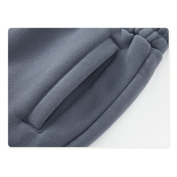 Fashion Winter Solid Color Hoody Plus Size Hoodie European Brand Men′s Hoodies Suits