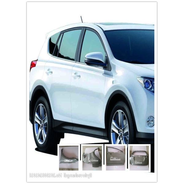 Original Pickup Body Parts Toyota RAV4 2016 Bonnet Engine Cover Seal / Gum