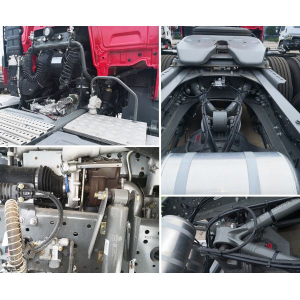 420hp Sinotruk Tractor Head 6x4 Tractor Head Faw Jh6 550 Hp