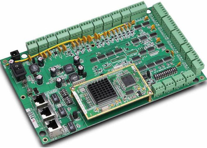 2 слоя собрания PCB электроники FR4 PCBA неэтилированного