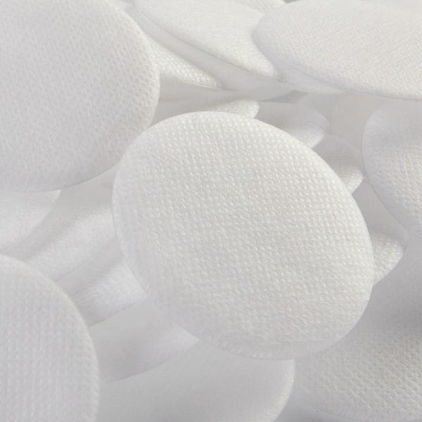 BFE more than  99.99% Round Bacteria Virus Air Filter Paper use in Heat and humidity exchanger filter