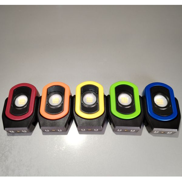Portable Flashlight for Daily Lighting Emergency Camping and Car Repair Work 30000 Hour Working Time