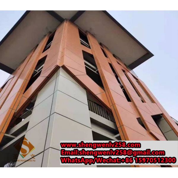 Interior Home Decoration Embossed Aluminum Wall Cladding for Restaurant