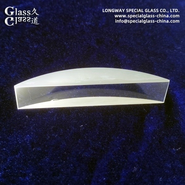 Custom N-Bk7 Optical Convex Cylindrical Lens For Medical Imaging