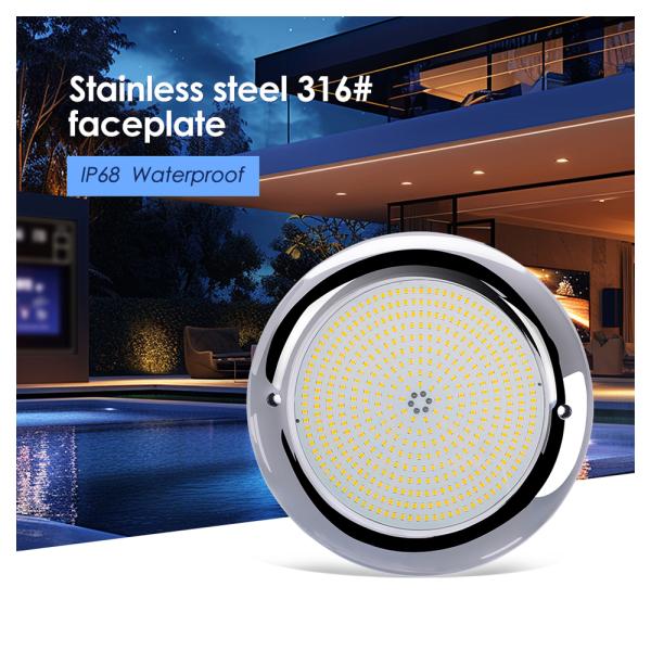 Luz LED para piscina ABS Par56 IP68 a prueba de agua 12V Regulable