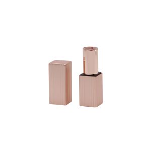 Золото пустой трубки губной помады трубок бальзама губы трубки губной помады оптовой штейновое розовое