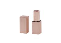Tubo por atacado Matte Rose Gold do batom dos tubos vazios do bálsamo de bordo do tubo do batom
