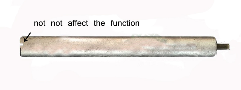 20X300 Mm M6 Magnesium Anode Rod Fit Solar Water Heater Systems With Copper Nut