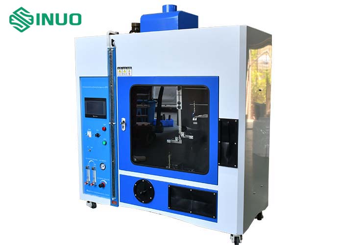 UL94 Устройство для испытания горизонтального и вертикального сгорания 50 Вт 500 Вт с двойным переключением питания