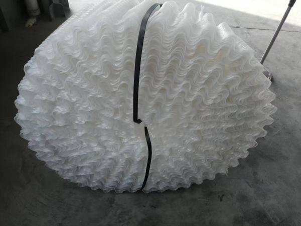 PVC/PP Fill Counterflow Cooling Tower Grid Trickle Fill Anti-UV Black Plastic Mesh Filler Net Infill for Durable Cooling