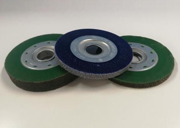 High quality lead-acid battery operated 150mm Encapsulated steel wire brush