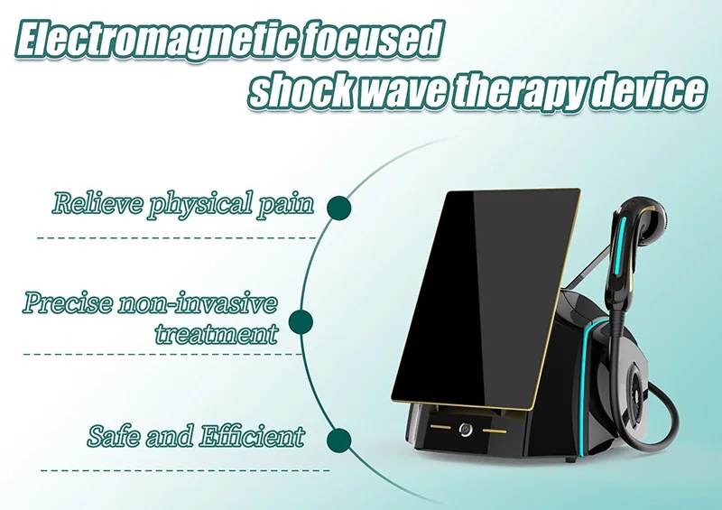 Electromagnetic Focused Shock wave Therapy Device for Musculoskeletal And ED Treatment