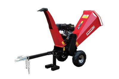 15HP Gasoline Gardening Machines , Recoil Start Forestry Wood Shredder