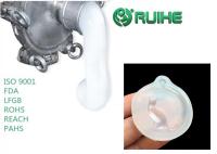 Le caoutchouc de silicone RTV2 pour le moule de plâtre faisant à bâti de gypse le caoutchouc de silicone liquide