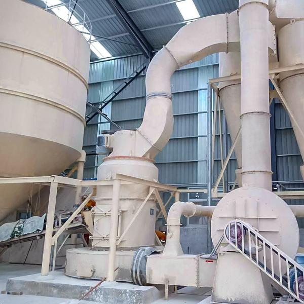 1 TPH Limestone Caco3 Mica Micro Powder Grinding Mill Raymond 4R