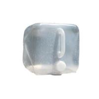 Dobradura plástica de caminhada exterior Jerry Can do recipiente dobrável da água