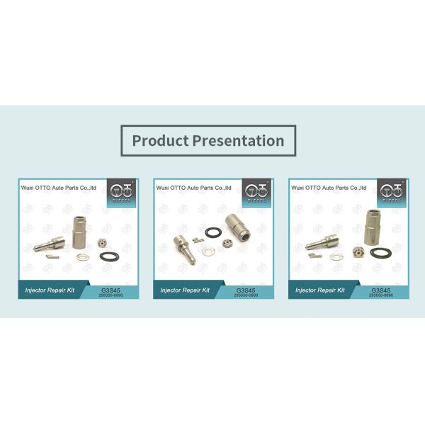 Denso Repair Kit For Injector 295050-0890 1465A367 G3S45
