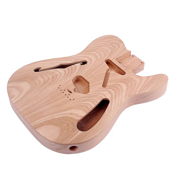 Corps de guitare en acajou naturel adapté à la guitare électrique TL Fender