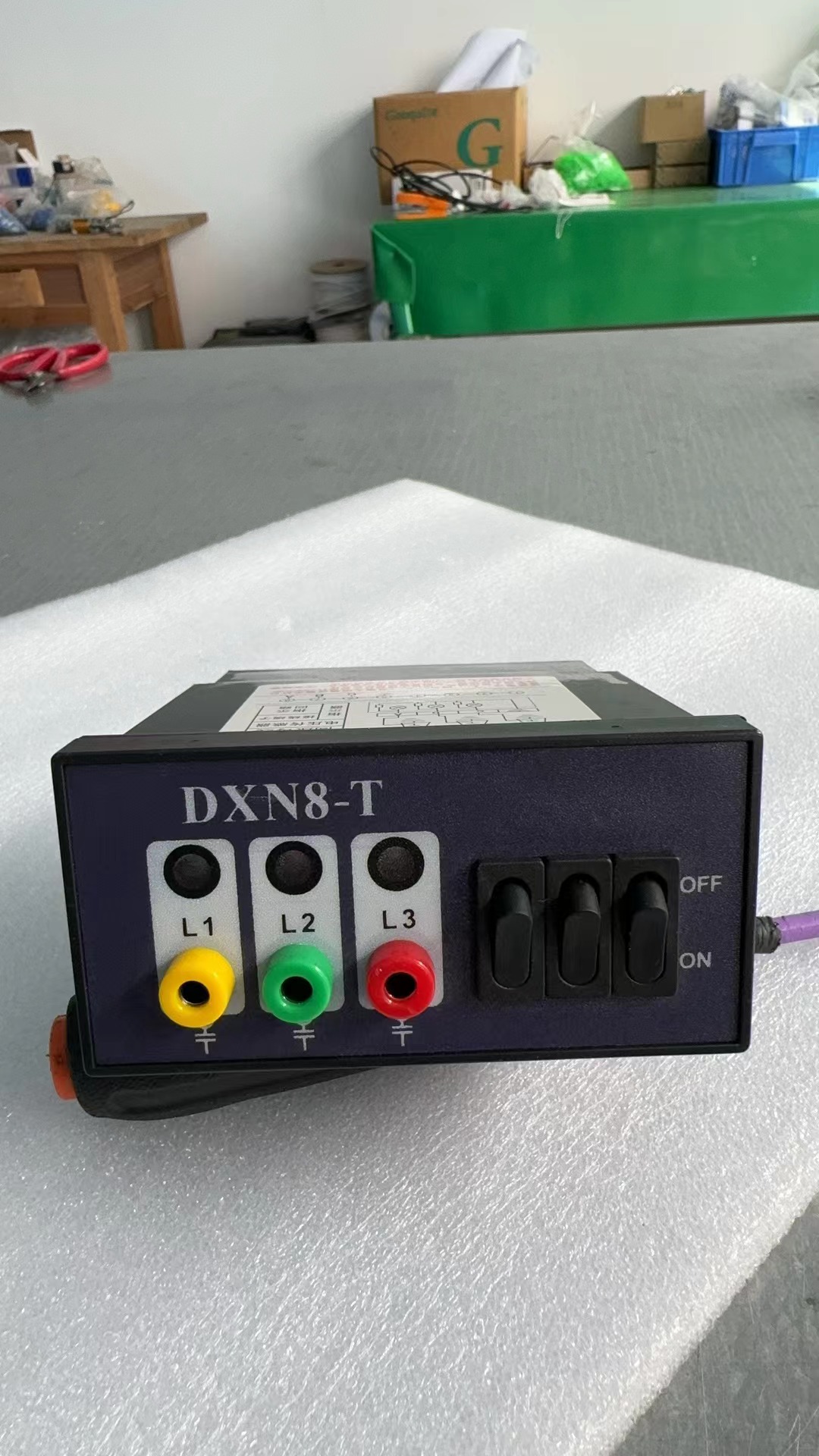 Indoor Electrical Live Display High Voltage Indicators No Maintenance Long Life