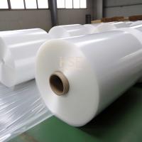 35 Microns Filtro de plástico LDPE de baixa densidade branco opaco para embalagem de vestuário
