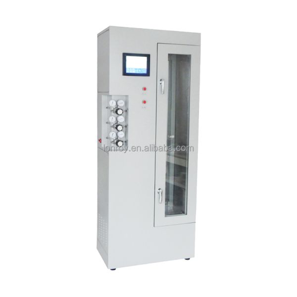 ISO 817 Burning Rate Tester Various Flammable Gases Combustion Characteristics Testing Machine Flame Propagation Speed T