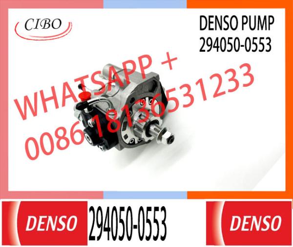 Remanufactured Quality Common Rail Fuel Injection Pump 294050-0550 Pump OE 294050-0553 22100-E0254