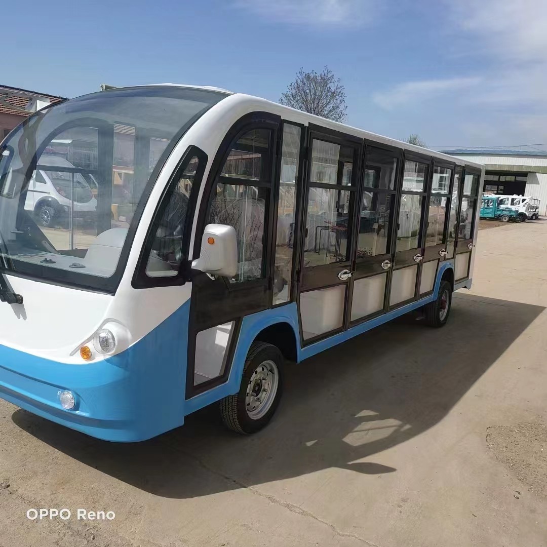 Автомобиль с литийными батареями 8-10 мест туристический автобус по дешевым ценам