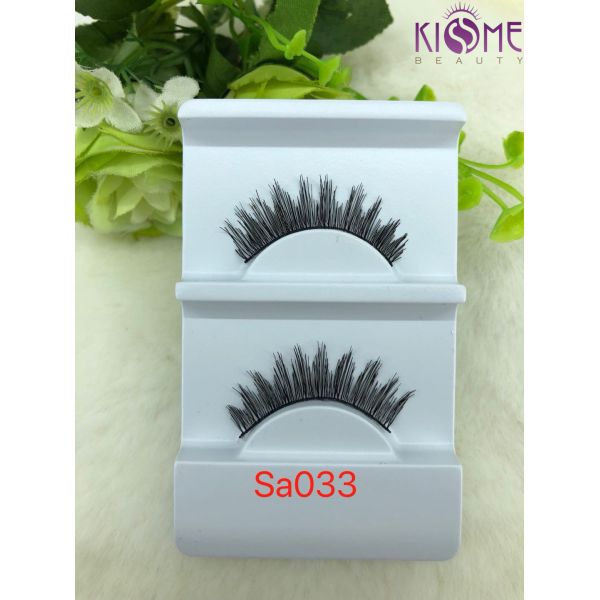 Nature Human Hair Individual Eyelashes Hypoallergenic Easy  Application
